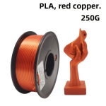 PLA Filament 3D Printerile, PLA/raudonas varis 250G