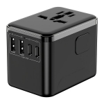5-&uuml;hes Reisiv&otilde;rgukohandaja USB Laadija, 1 vnt