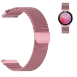 "BestAccessories" roostevabast terasest 20 mm laiune roosa kellarihm