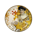 Miniatuurne taldrik Gustav Klimt - "Adele Bloch-Baueri portree"