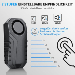 ZEXMTE jalgrattah&auml;ire, 113 dB