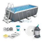 Basseini komplekt Bestway 56457, 412x201x122 cm, 8in1