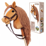 Hoppihorse Hobune pulgal A3 66 cm, helepruun