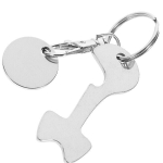 Shopping Wheelchair Access Key Ring Trolley "Monet Mebe Keyring" ostuk&auml;rude v&otilde;tmehoidja