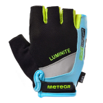 Jalgrattakindad Meteor Gel GX38 XXS sini-roheline