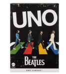Mattel kaardim&auml;ng UNO Canvas The Beatles