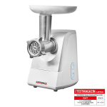 Hakklihamasin Gastroback Meat mincer 41403 White, 2 gr