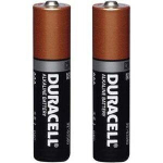 Duracell AAA LR03 1.5V Alkaline Long Lasting Power Batteries MN2400 (2pcs)