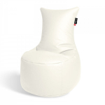 Kott-tool Qubo&trade; Muff, kunstnahk, kreem