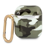 Arva GUA2UCAMA AirPods'i kate roheline/khaki kamoflaažikogumikust