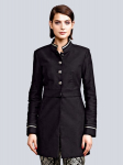 Naiste jakk Alba Moda 818-1730, must, 36