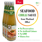 Mereandide t&scaron;illikaste. Seafood Chilli Sauce, Thai Dancer, 3x300ml