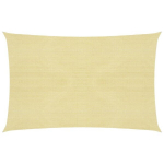 P&auml;ikesepuri vidaXL, 160 g/m&sup2;, beež, 2 x 3 m HDPE