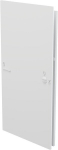Revisjoni uks 150x300 mm, valge