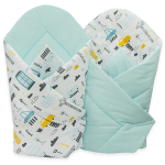 Kahepoolne &uuml;mbriktekk MyBaby, 80 x 80