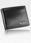 Meeste nahast rahakott Pierre Cardin Tilak51 8824, must