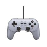 Juhtmega juhtpult 8BitDo Pro2 , grey