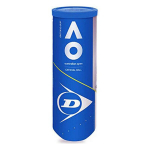 Tennisepallid Australian Open Dunlop 601354 (3 tk)