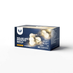 P&auml;ikeseenergiaga laetavad tuled LED Frosted Balls SFB61 6,5m Forever Light, 30 kuuli, soe valge toon