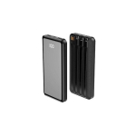 Akupank Forever toitepank TB-411 ALLin1 10000 mAh kaablitega USB-C + Lightning + microUSB must