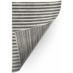 Sisal vaip kahepoolne Sisal Double 29203/092 triibuline muster hall/must