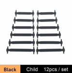 Silikoonist elastsed kingapaelad 12 tk., v&auml;rv must