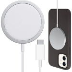 Juhtmeta laadija iPhone MagSafe'i jaoks