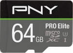 Telefoni m&auml;lukaart PNY P-SDU64GV31100PRO-GE 64GB