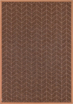 NARMA kahepoolne smartWeave&reg; &scaron;enillvaip Tali, pruun, 70 x 140 cm