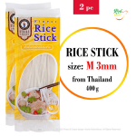Riisinuudlid, Finest Rice Stick, Thai Dancer, 2x400, M 3mm