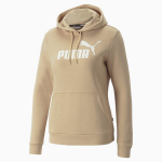 PUMA NAISTE DRESSIPLUUS Essentials Logo FL 586789*67, beež