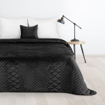 Voodikate Luiz3, must, 170 x 210 cm