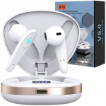 Juhtmevabad Bluetooth-k&otilde;rvaklapid koos juhtmevaba laadimis&uuml;mbrisega