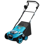 Akutoitega aerator&ndash;skarifikaator Dedra DED7196V