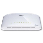 D-Link DGS-1008D - Gigabit l&uuml;liti 8 porti