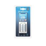Panasonic Eneloop akulaadija BQ-CC50 + 2 x R6/AA Eneloop 1900mAh BK-3MCCE