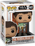 Funko Pop! Star Wars Mandalorian - Mando Holding Child #461