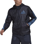 Meeste jope Adidas Season Wb Blue Black HD4335 HD4335/XL