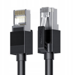 Ugreen Cat6 F/utp Etherneti kaabel, 5m, must