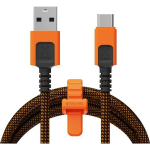 USB-C kaabel - Xtorm - 1,5 m - Oranž - CXX2003 - &Uuml;lit&otilde;hus - &Auml;&auml;rmiselt vastupidav - 100 kg vastupidav