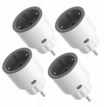 Smart Wifi pesa Sonoff S60tpf 16a energiam&otilde;&otilde;tjaga (4 tk.)