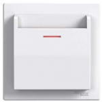Asfora l&uuml;liti hotellidele, valge, 10ax, 250v