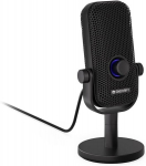 ENDORFY Solum Voice S Streaming must kondensaatormikrofon |USB