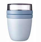 Mepal Ellipse Mini konteiner jogurti ja suupistete jaoks, 420 ml, sinine