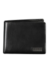 Meeste nahast rahakott Guess New Boston Bifold, Juoda