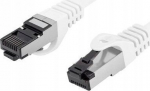 Lanberg Patchcord Cat 8.1 S/ftp, 1,5m, valge, vasktraat