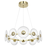 Rippvalgusti TOOLIGHT SWE071-CP 60cm Kuldne, 100x60x18cm