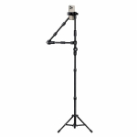 Reguleeritav metallist statiiv, 179.83 cm, 1 tk