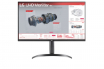 Monitor LG LCD monitor 32BR55UK-B 31.5" 4K Ultra HD, 2 HDMI, 1 DP, 2 USB, 2 k&otilde;larit, 10 W, 178&deg; vaatamisnurk, F energiat&otilde;husus