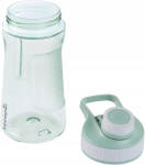 Keeeper Veepudel Daria 0618712315, 0.53l, 9.5cm x 7cm x 19cm, roheline, l&ouml;&ouml;gikindel, 100% lekkevaba, ergonoomiline kuju